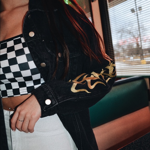 Chloe Denim Jacket - Picture 2 of 5